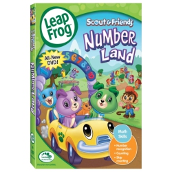 LIONS GATE Leap Frog: Scout & Friends: Number Land - DVD