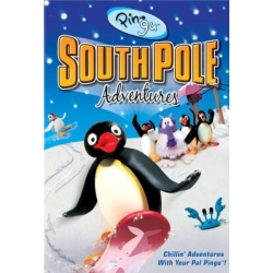 Pingu's South Pole Adventures - DVD