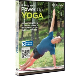 GAIAM Rodney Yee's Power Up Yoga - DVD