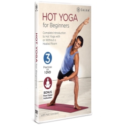 FIT FOR LIFE Hot Yoga for Beginner's - DVD
