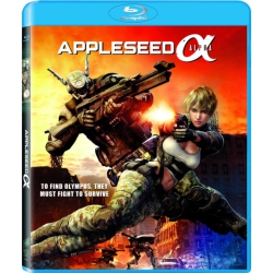 SONY Appleseed Alpha - Blu-Ray