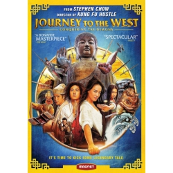 MAGNOLIA Journey to The West - DVD