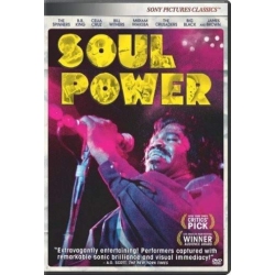 SONY Soul Power - DVD