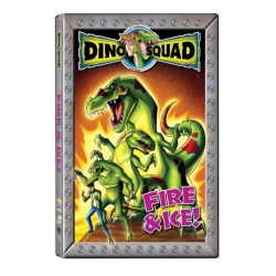 DINO SQUAD : Fire & Ice - DVD