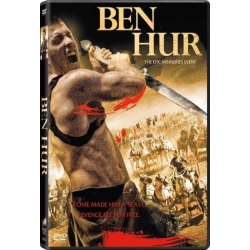 SONY Ben Hur: The Epic Miniseries Event - DVD