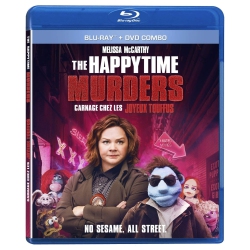 VVS FILMS The Happytime Murders (Bluray / DVD) - Blu-Ray