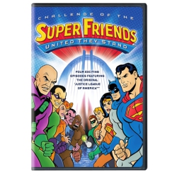 WARNER HOME VIDEO Challenge Of The Superfriends: United They Stand - (Full Frame, Repackaged, Eco Amaray Case, Subtitled, Dubbed) - [DVD]