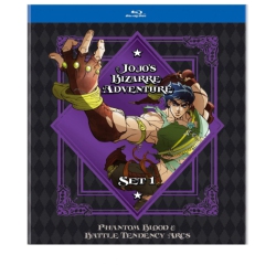 WARNER BROS Jojo's Bizarre Adventure Set 1: Phantom Blood & Battle Tendency - Blu-Ray