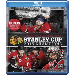 NHL PRODUCTIONS Chicago Blackhawks: 2015 Stanley Cup Champions - Blu-Ray