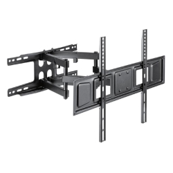 AMX Pro-HD - Double Arm Articulated Tv Mount for 37" - 70" Tvs, Maximum Weight 40Kg (88Lbs) In Black