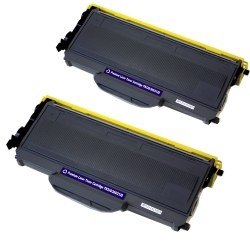 BROTHER 2 Pack Compatible Tn-360 Toner for Hl-2140 Dcp-7030 Dcp-7040 Hl-2150 Mfc-7340 7440