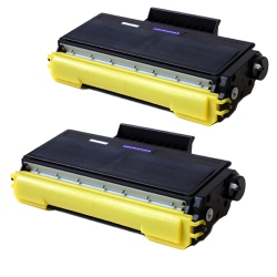 BROTHER 2 Pack Compatible Tn-580 Tn550 Toner Cartridge for Mfc 8460N