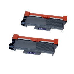 BROTHER 2 Pack Compatible Tn-660 Toner Cartridge for Dcp-L2520 Dcp-L2540 Hl-L2300 Hl-L2305 Mfc