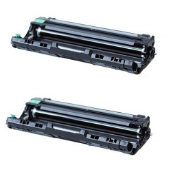 BROTHER 2 Pack Dr221Cl New Compatible Drum Unit for Mfc-9340CDw Hl-3170CDw Hl-3170Cw