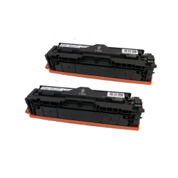 CANON 2 Pack Crg 054Hxl Balcktoner Cartridge for Mf641Cw Mf642CDw Mf644CDw Lbp622CDw