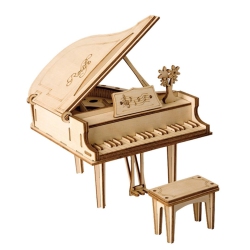 TRADEOPIA Grand Piano Tg402 3D Wooden Puzzle