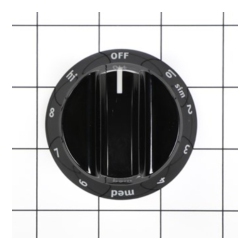 FRIGIDAIRE 316544007 Oem Range Burner Control Knob