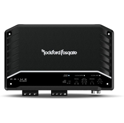 ROCKFORD FOSGATE R2-1200X1 Prime Series Mono Subwoofer Amplifier — 1, 200 Watts Rms X 1 At 1 Ohm