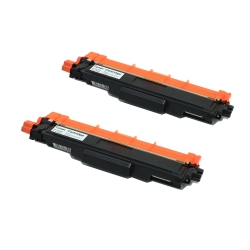 BROTHER 2 Pack Compatible Tn227Bk Toner Cartridge for Hl-L3210Cw Mfc-L3710Cw In Black