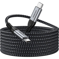 UNAMNK USB C to USB C Cable 10Feet 100W USB Type C Fasting Charging Cable Compatible \w Ipad Pro 2020/2019/2018, Macbook Pro 2020/2019/2018, Samsung