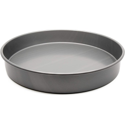 CHEF POMODORO Deep Dish Pizza Pan, Chicago Style (12-Inch)