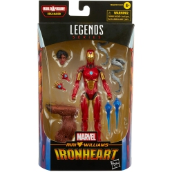 MARVEL Legends Iron Man 6 Inch Action Figure Baf Ursa Major - Ironheart