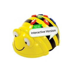 TTS New Bee-Bot Educational Floor Robot | Bee-Bot Floor Educational Fun Robot Toy - Programmable Robot Toys for Kids, City Floor Placemats | Above 3