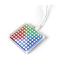 TTS Scratch Led Rainbow 64 Individual RGBs Controlling An Output Using Scratch | Color Transforming Strip Light | Perfect for Linking [Video Game]