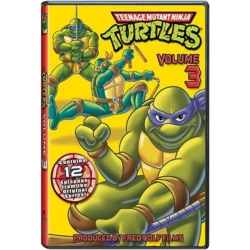 LIONS GATE Teenage Mutant Ninja Turtles: Season 3 - DVD