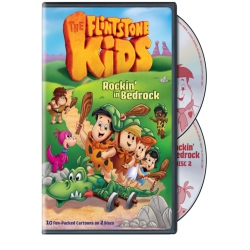 WARNER BROS The Flintstone Kids: Rockin' In Bedrock - DVD