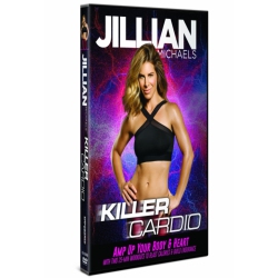 FIT FOR LIFE Jillian Michaels Killer Cardio - DVD