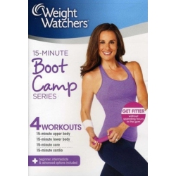 STARZ / ANCHOR BAY Weight Watchers: 15-Minute Boot Camp Series - DVD