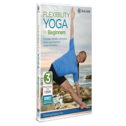 FIT FOR LIFE Rodney Yee: Flexibility - Yoga for Beginner's - DVD