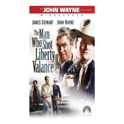 PARAMOUNT PICTURES Man Who Shot Liberty Valance - [DVD]