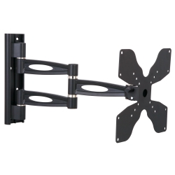 TYGERCLAW Full Motion Wall Mount for 23 In. to 40 In. Flat Panel Tv