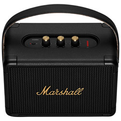 Marshall Kilburn II Waterproof Bluetooth Wireless Speaker - Black