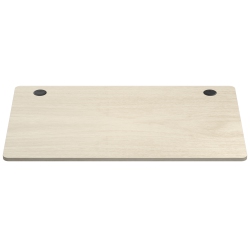 COSTWAY Universal Tabletop for Standard & Standing Desk Frame Natural