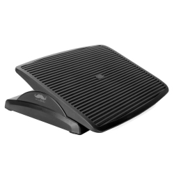 MOUSTACHE Adjustable Foot Rest Under Desk, Ergonomic Footrest Support With Massage for Home Office (Tilt 0° ~ 20°)