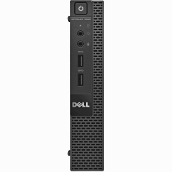 DELL Refurbished (Good) - Optiplex 9020 Micro PC Computer Intel Quad Core Processor I7 4Th Gen 2.6Ghz 16GB Ram 128GB SSD Windows 10 Professional