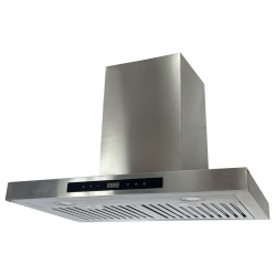 NOVEL 30" 900 Cfm Stainless Steel Wall Mount Range Hood Pro-Nwz01