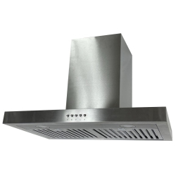 NOVEL 30" 800 Cfm Stainless Steel Wall Mount Range Hood Euro-Nwz01
