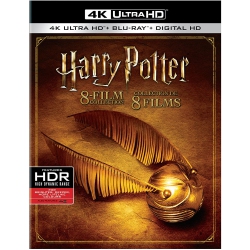 HARRY POTTER 4K 8-Film Collection (Bilingual) [4K Uhd + Blu-Ray]