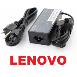 LENOVO New Genuine 65W 20V 3.25A Square Slim Tip (Rectangular Tip) Ac Adapter