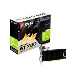 MSI Geforce Gt730 2GB Oc Edition PCi-Express Video Card