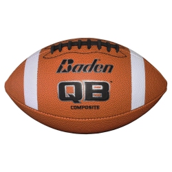 BADEN Qb Offcial Size Football - Composite American Football Size 9