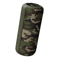 SONITREK Go Xl Smart Bluetooth 5 Portable Wireless Waterproof Speaker (Green Camo)