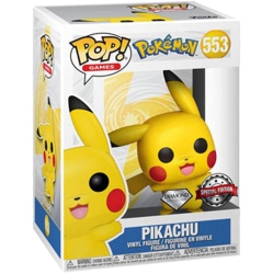 FUNKO Pop Games Pokemon 3.75 Inch Action Figure Exclusive - Pikachu #553