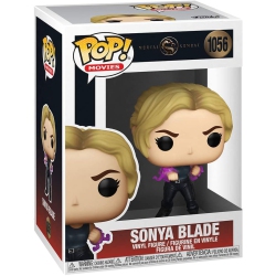 FUNKO Pop Movies Mortal Kombat 3.75 Inch Action Figure - Sonya Blade #1056