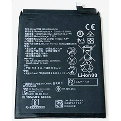 MS TECH Replacement Battery-Compatible With for Huawei Mate20 Pro P30 Pro Hb486486Ecw