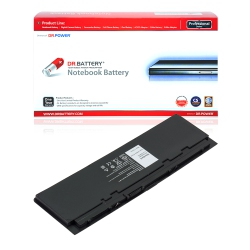 DR. BATTERY - Replacement for Dell Latitude 12 7000 Ultrabook 12 7000 Ultrabook (E7250) / E7240 / 451-Bbfx / Fw2Nm / Gvd76